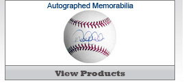Autographed Memorabilia
