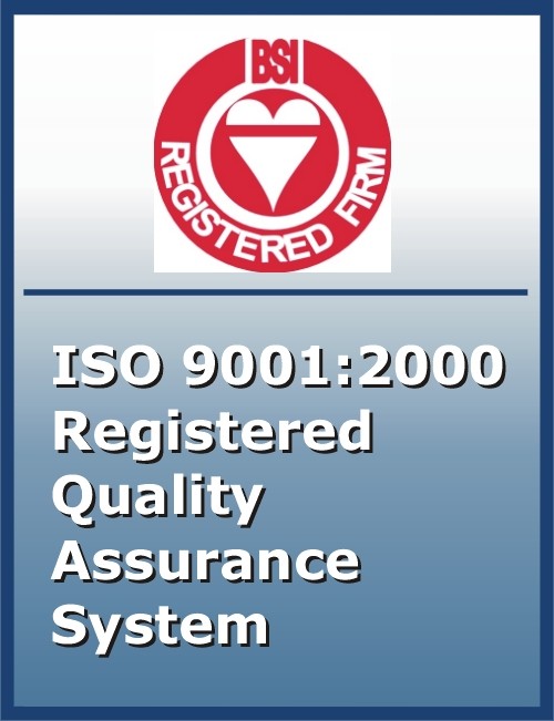 ISO 9001 Registration Certificate